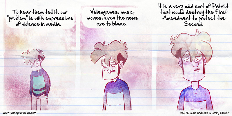 Illustration for article titled Sunday Comics: The Blame Game